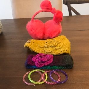 Winter headbands girls